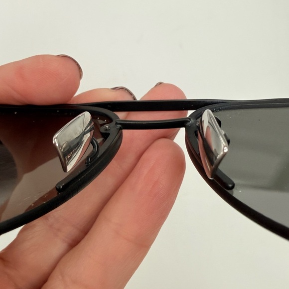 YSL Saint Laurent Classic 11/F M 005 6313 145 semi half rim aviator sunglasses main image 4